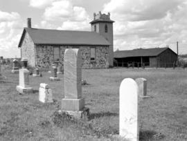 Cemetery of Trinity Lutheran Church at Shantz Station, Ontario