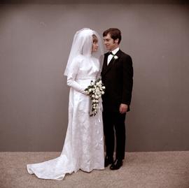 Terry Jutzi and Judy Martin's wedding