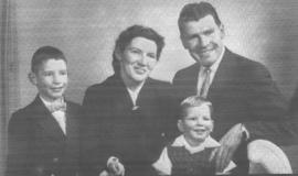 John Peters family