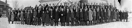 Ontario Mennonite Bible School students, 1930