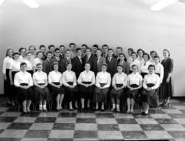Chorus I for Rockway Mennonite School in 1956