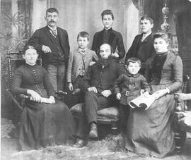 Abraham and Susanna Kinzie family