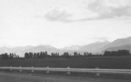 Fraser Valley from the Trans-Canada highway