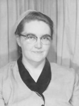 Rhoda Mary Buschert. Ontario Mennonite Bible
