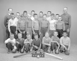 St. Jacobs Pee Wee Baseball Team, 1965