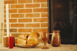 Communion bread for the Conrad Grebel College