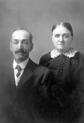 Peter M. Eby and Susannah Brubacher Eby, daughter