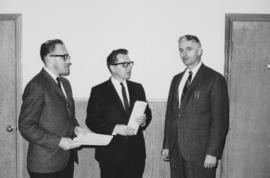Larry Kehler, Frank H. Epp, and Aaron Klassen