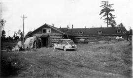 Main building at Montreal River camp