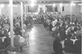 Negatives also (4). Used in CM 8-9-17. Banquet in