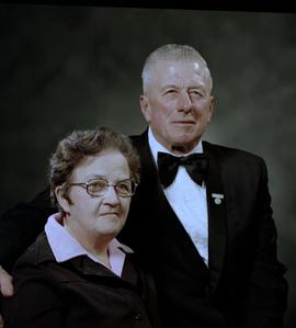 Mr and Mrs Irvin Schneider from Elmira, Ontario.