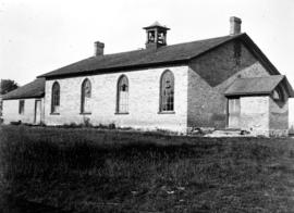 Copy of old Conestogo school house in Conestogo, Ontario