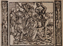 Illustration from 1560 Froschauer Bible held in