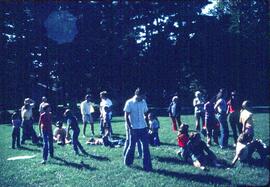 Wanner camping weekend, 1980
