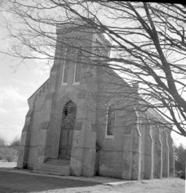 Nairn Mennonite Church. November 1951. Hunsberger