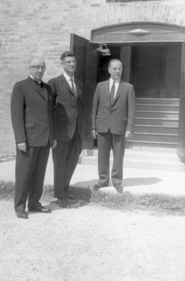 J.B. Martin, John W. Snyder, Harold D. Groh