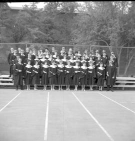 Rosthern Junior College graduating class of 1963