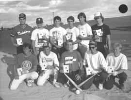 Conrad Grebel men's softball team