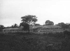The Methodist primary and high school  buildings