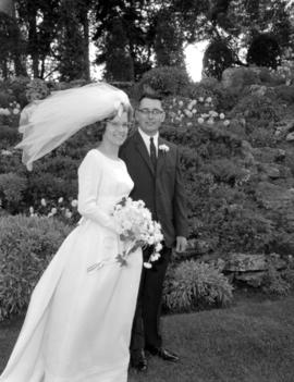 David Suter and Marlene Shantz's wedding