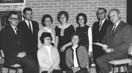 Manager & staff of the Winkler Credit Union