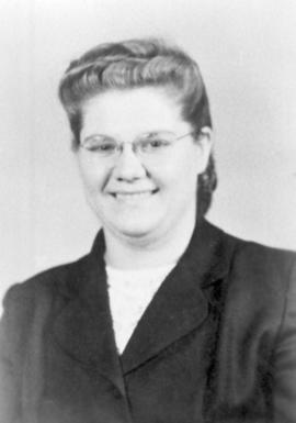 Anna Marie Lehman. Ontario Mennonite Bible School