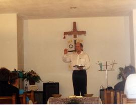 Glen Carney, Interim Pastoral Lay Leader at Hunta