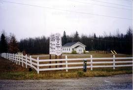 Hunta Mennonite Church (Hunta, Ont.) in 1990s