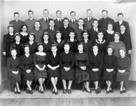 OMBS graduates, 1949
