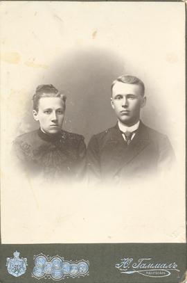 Abraham H. and Anna Harder