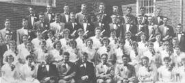 Mennonite Collegiate Institute graduating class, 1956