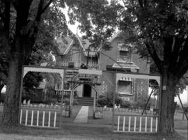 Brenneman home in Newton, Ontario. August 1956.