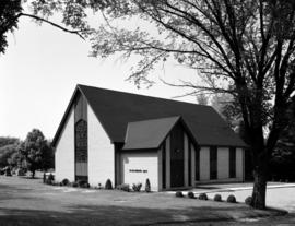 First Mennonite Church in Vineland, Ontario.