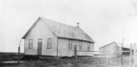 Built near Carstairs, Alberta by Mennonites who