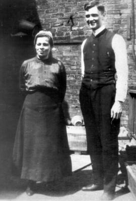 Nelson and Ada Litwiller at the 26th St. Mission