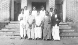 The first graduating class of the Janjgir, India Bible School