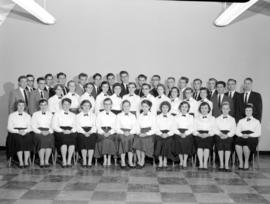 Chorus II for Rockway Mennonite School in 1957