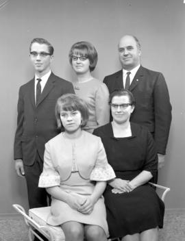 C.L. Martin's family from Floradale, Ontario