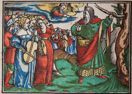 Illustration from 1531 Froschauer Bible held in