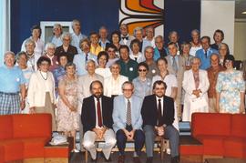 Elderhostel participants at Grebel