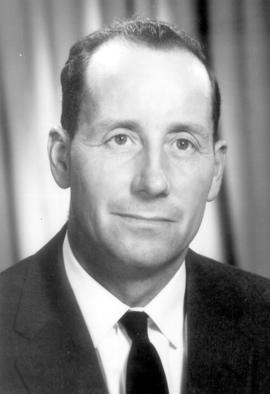 Vernon Zehr, ordained minister in 1958