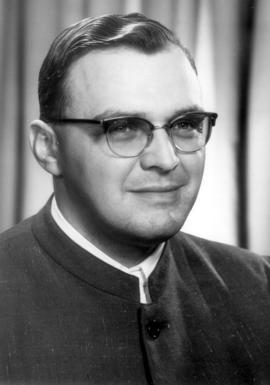 Victor Dorsch, ordained minister in 1956