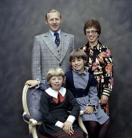 Ralph Shantz's family from Baden, Ontario
