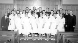 Ontario Mennonite Bible School & Institute graduates, 1964