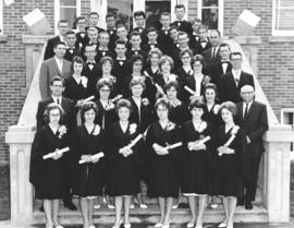 Eden Christian College graduates & faculty, 1963