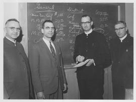 Paul Mininger, Norman High, Robert Kreider and Ernest Bennet