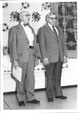 J. Winfield Fretz and Elven Shantz