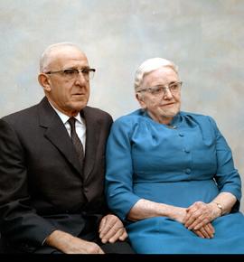 Mr. & Mrs. Amos Gingerich
