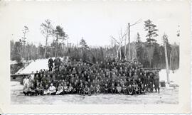 Montreal River COs and staff, winter 1942/1943