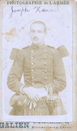 Joseph Kennel in military uniform
